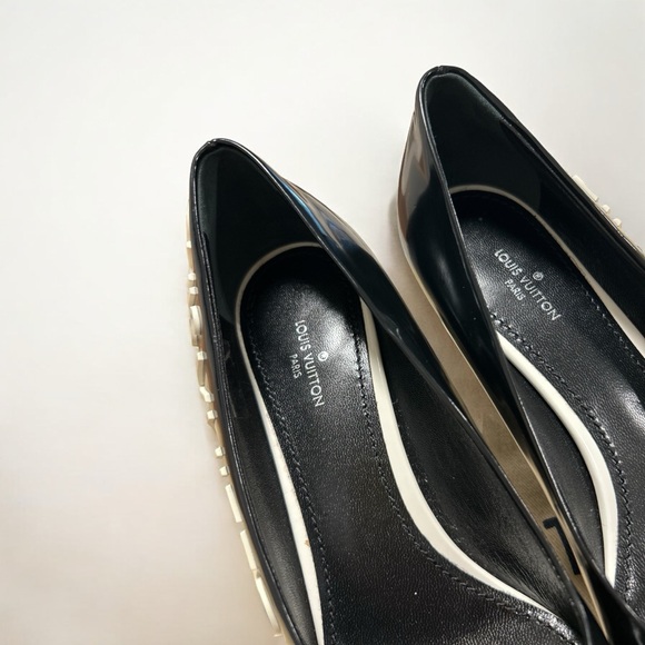 LOUIS VUITTON Call Back Pumpes 'Glossy Black’ - Picture 6 of 9